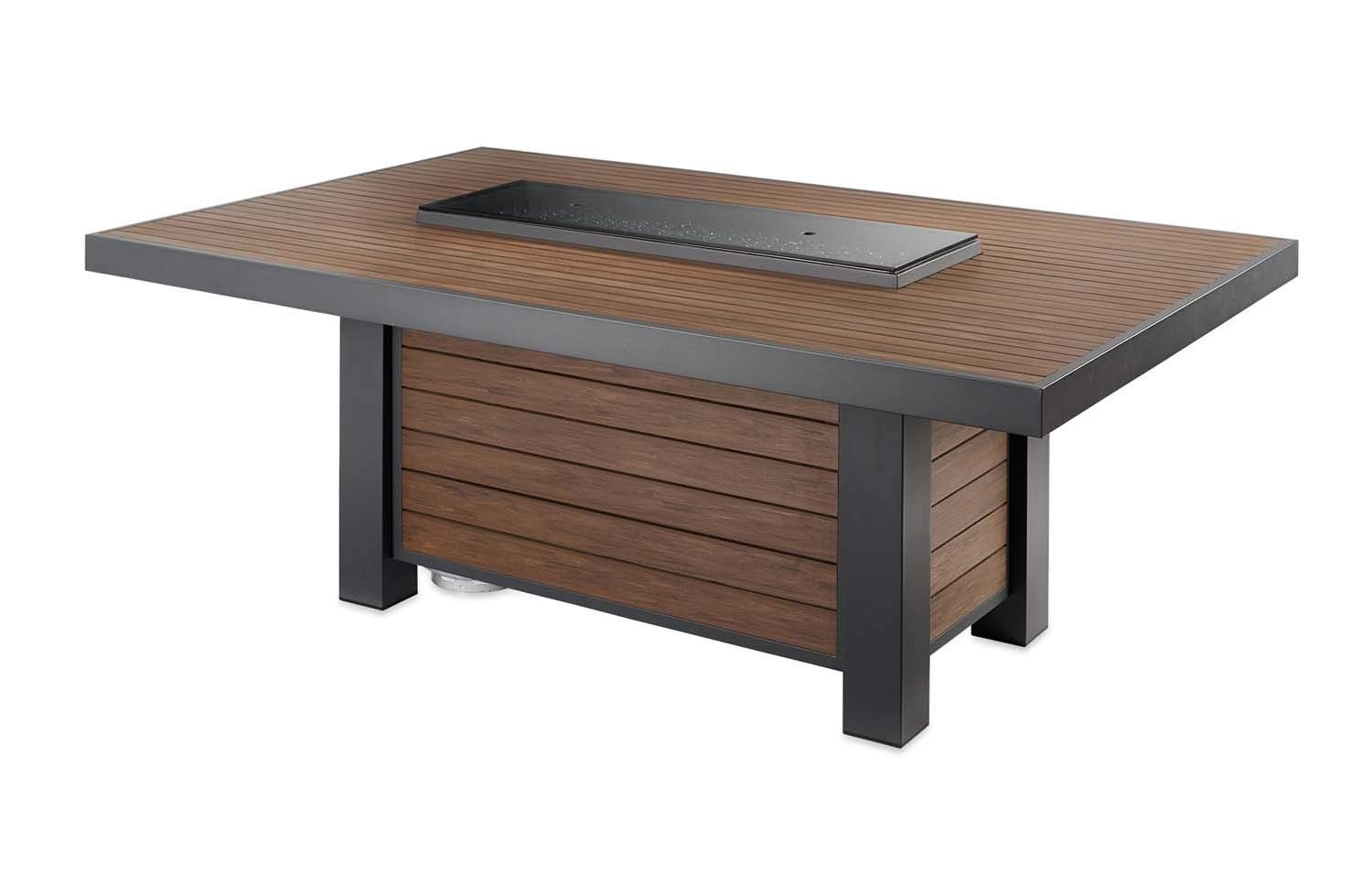 Amazon.com : Outdoor GreatRoom Co Propane Fire Pit Dining